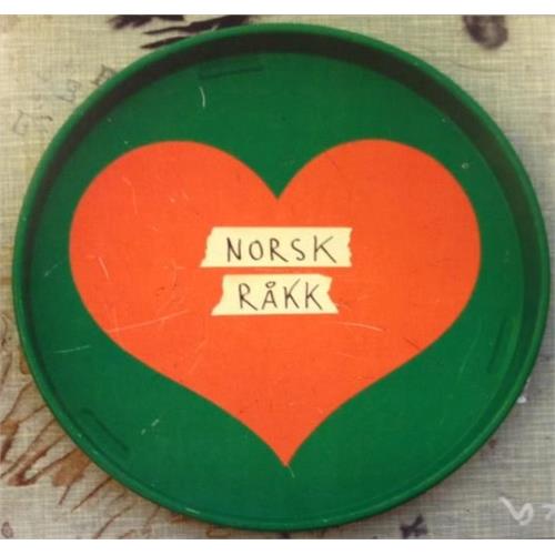 Norsk Råkk Hjerter EP (12'')